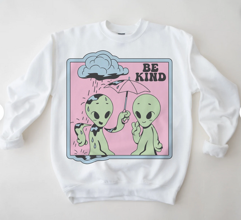 Be Kind: Aliens